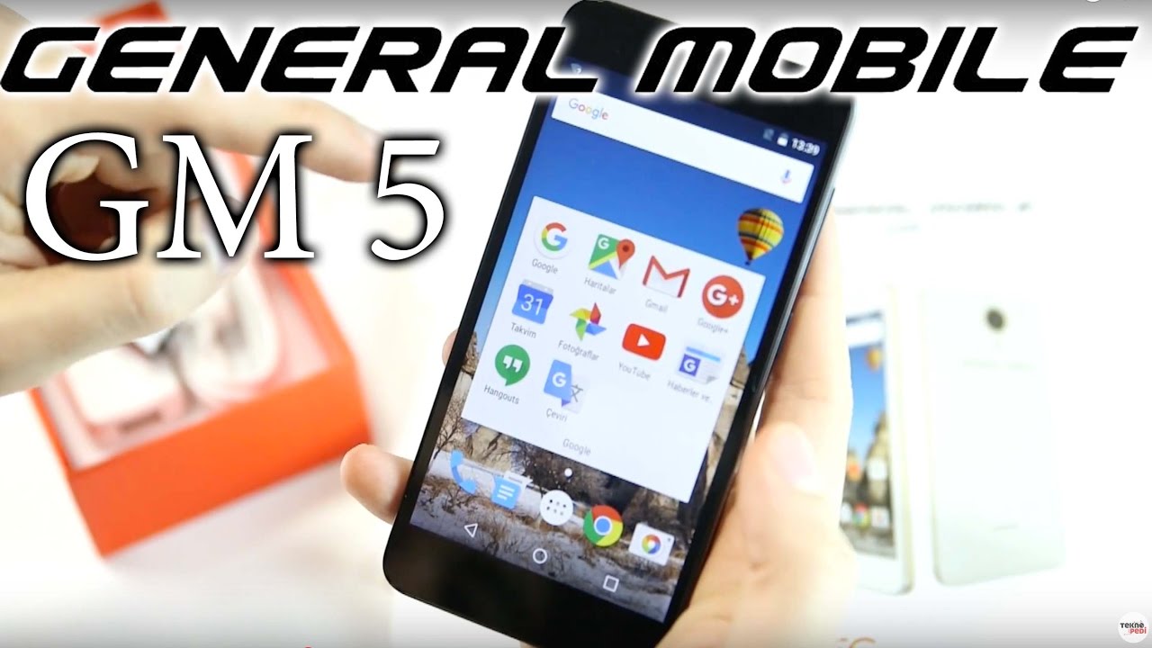 General Mobile GM 5 İncelemesi