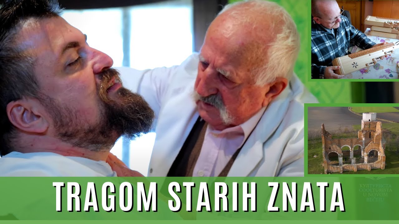 Zanimljive, a STARE stvari u NOVOM BEČEJU | Znanje i umeće starih majstora | KULTURISTA Ep.38