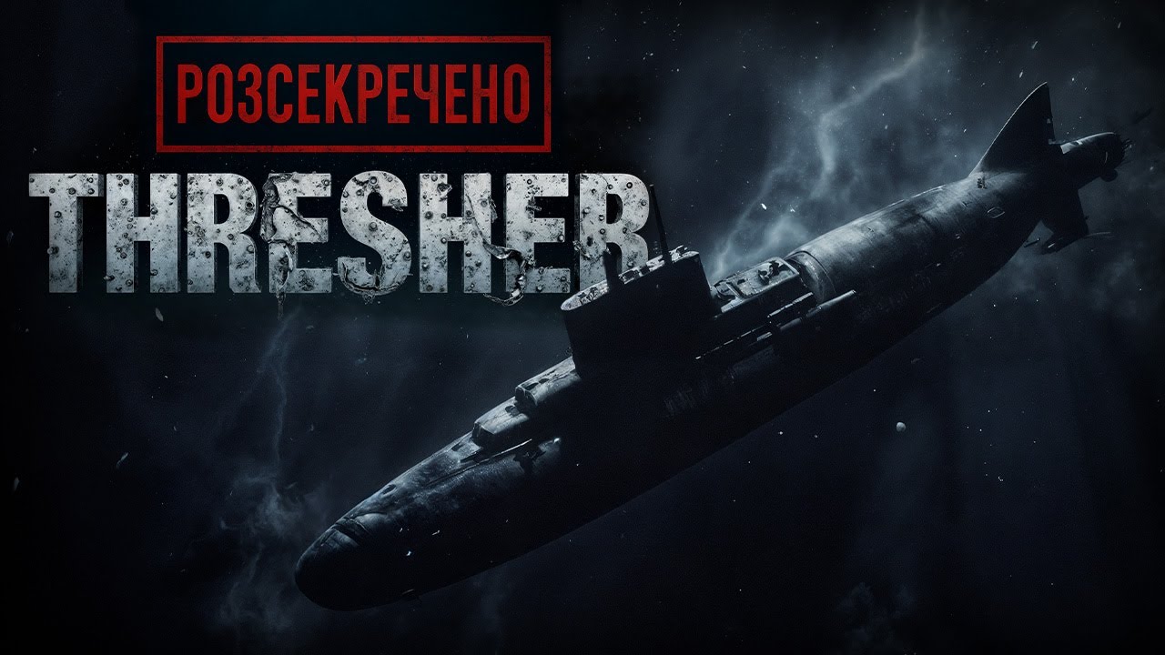 Катастрофа USS Thresher: Розсекречені деталі