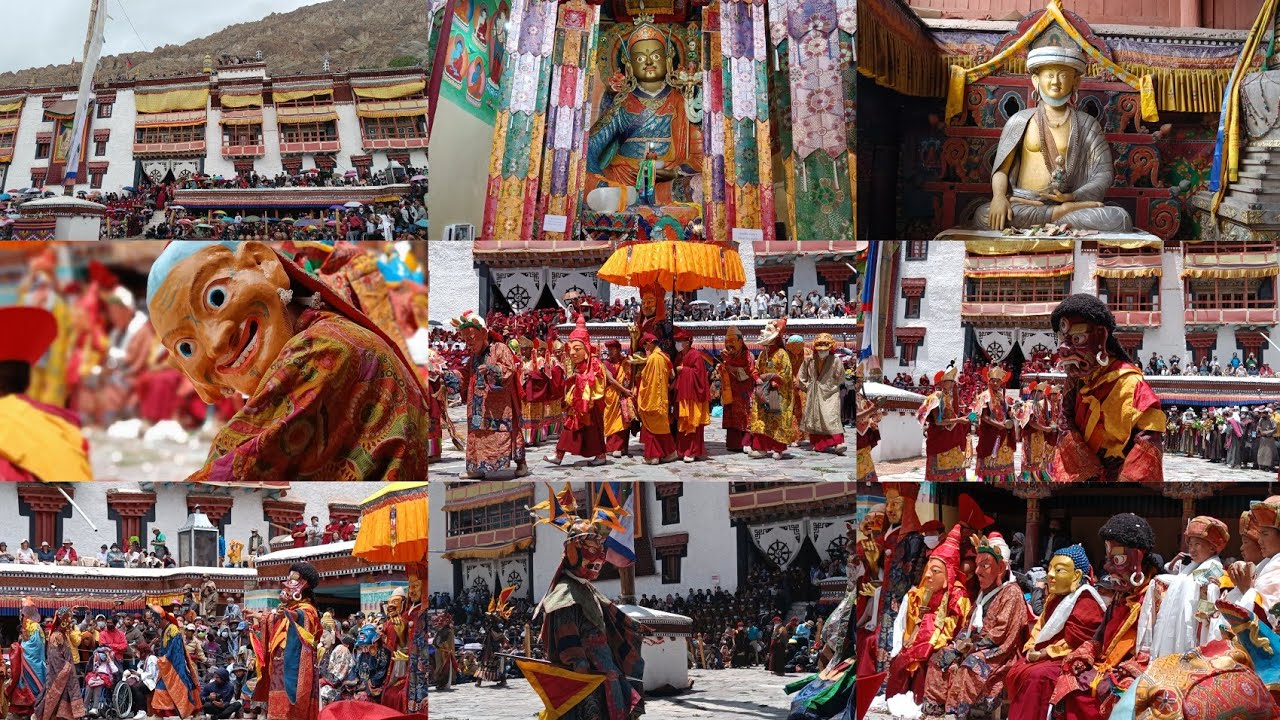 HEMIS FESTIVAL 2022 AT HEMIS MONESTERY (HEMIS TSECHU 1st DAY......