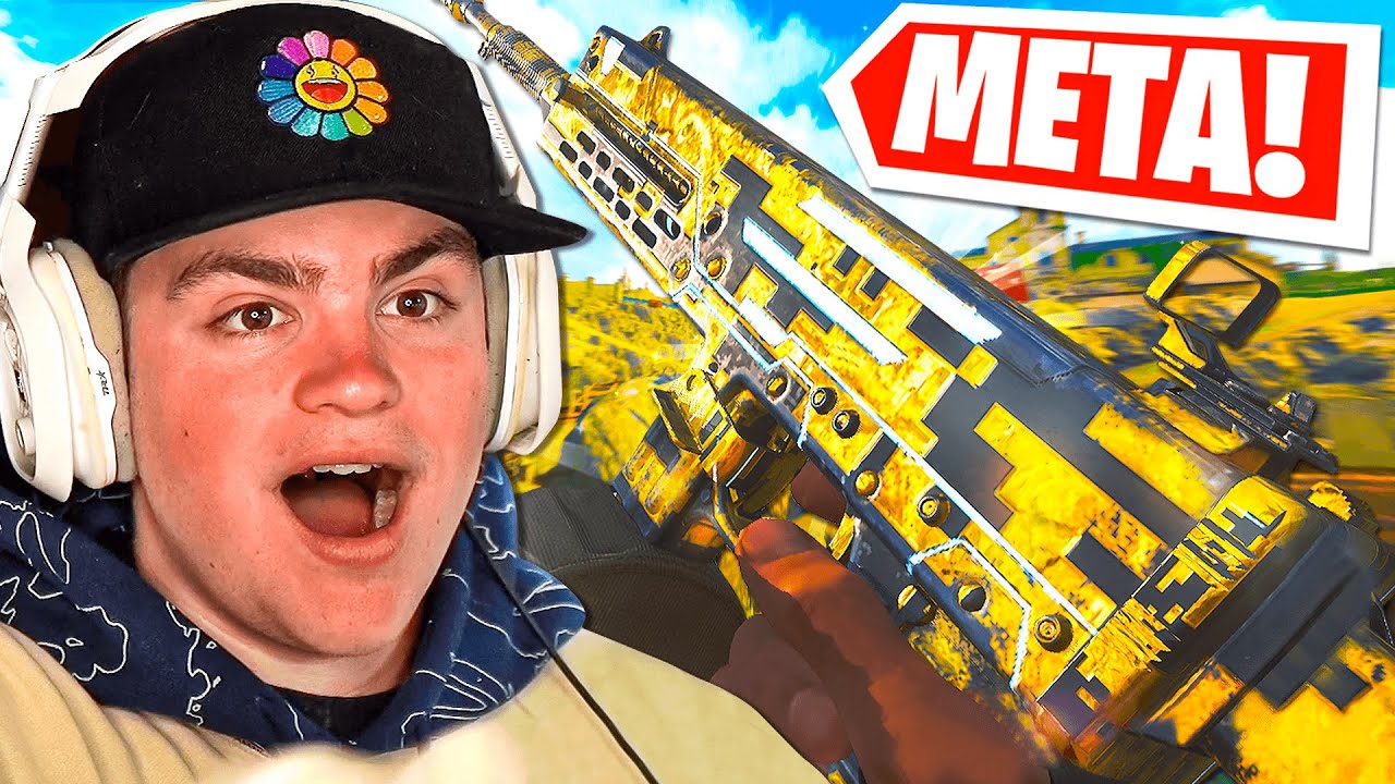 using the NEW meta loadout in Warzone... 😍
