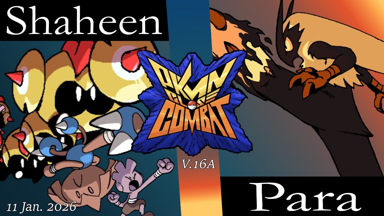 Shaheen (Fal/TyTop) vs Para (Ken)