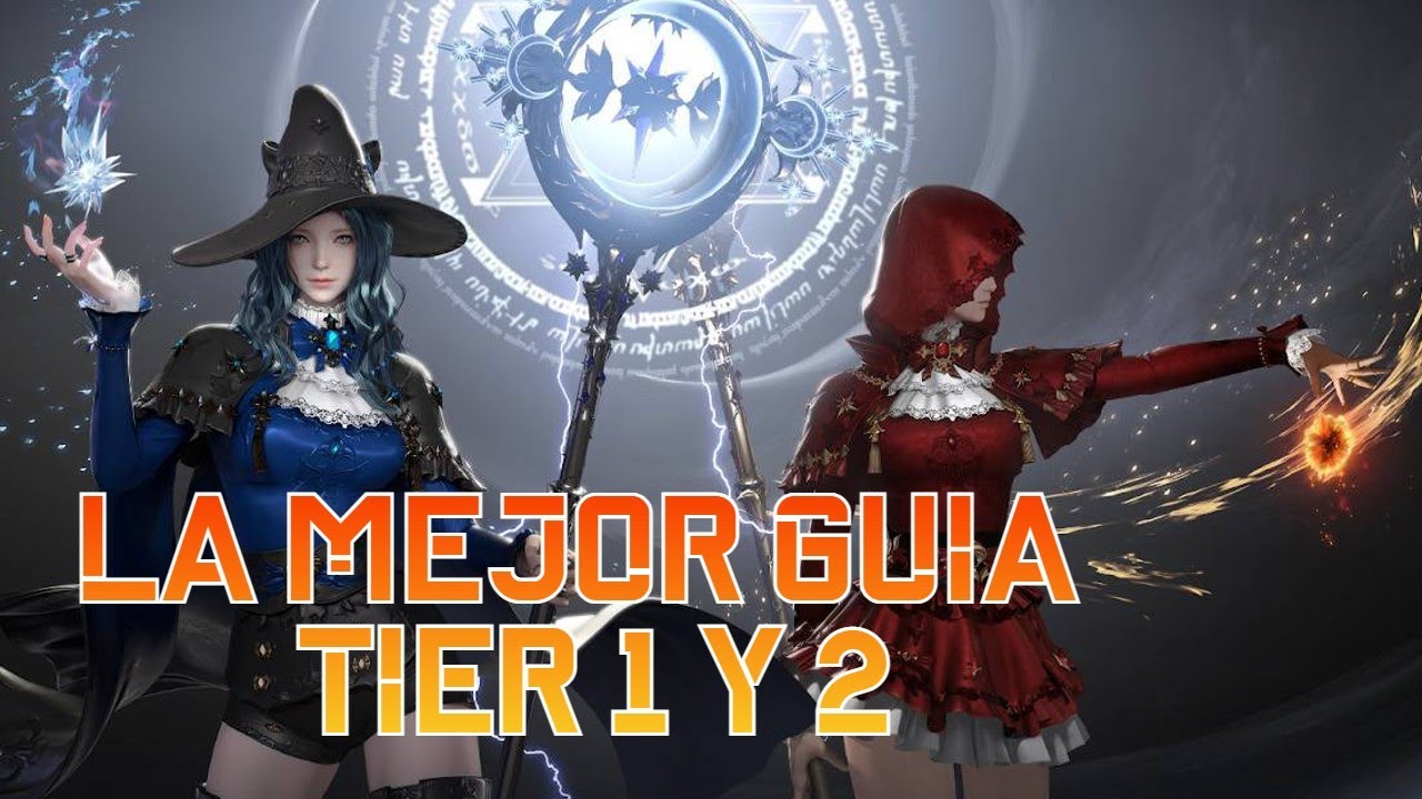 GUIA HECHICERA | Jugar con ¿REFLUJO O MECHA? 🤔 | El mejor para mazmorras y asaltos 😎 | LOST ARK