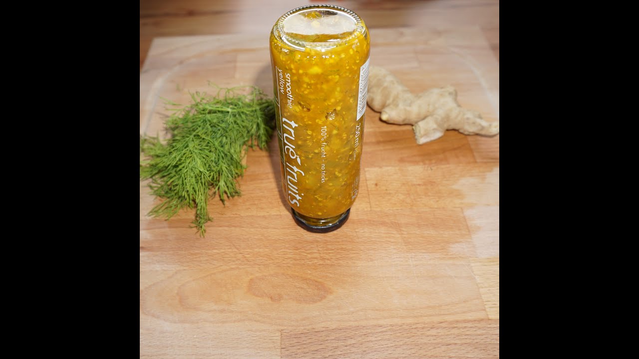 Gurkenrelish selber machen