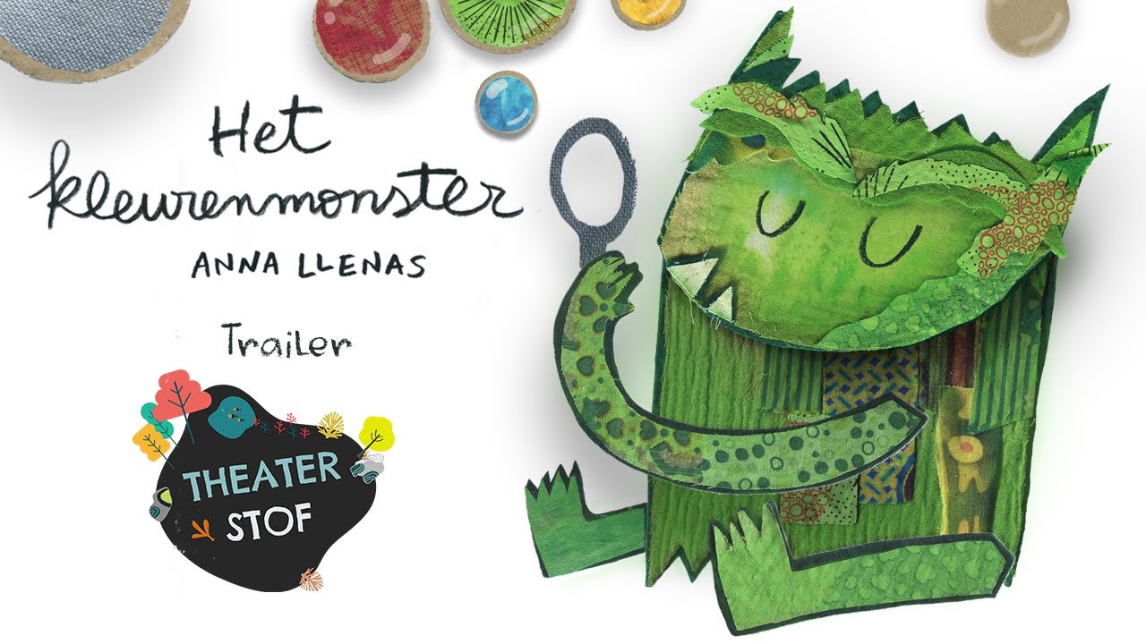 Het kleurenmonster - Theater Stof - Naar het prentenboek van Anna Llenas - Trailer