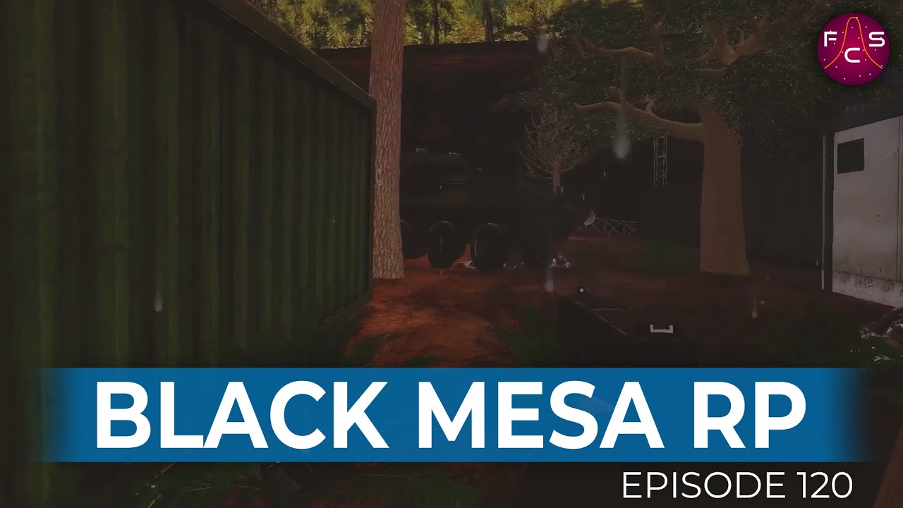 UN APC ?! - Garry's Mod Black Mesa RP #120