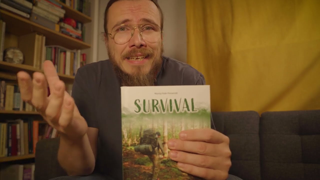SURVIVAL Bushcraftowa podróż życia | KONKURS