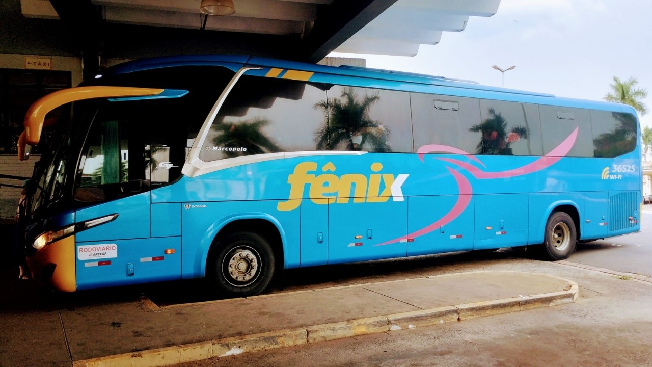 São Paulo/Jaguariúna de New G7 com o Rápido Fênix