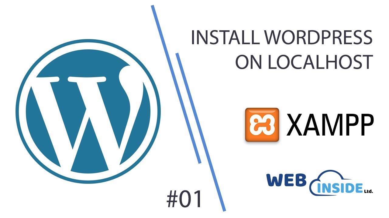 Install WordPress on localhost - xampp step by step 2020