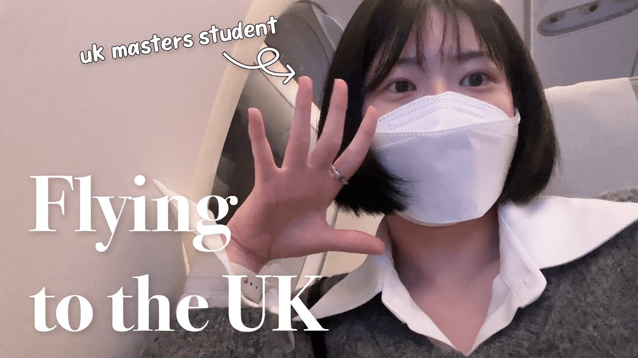 영국 유학생 출국 브이로그⎜핀에어 핀란드 경유 (eng)