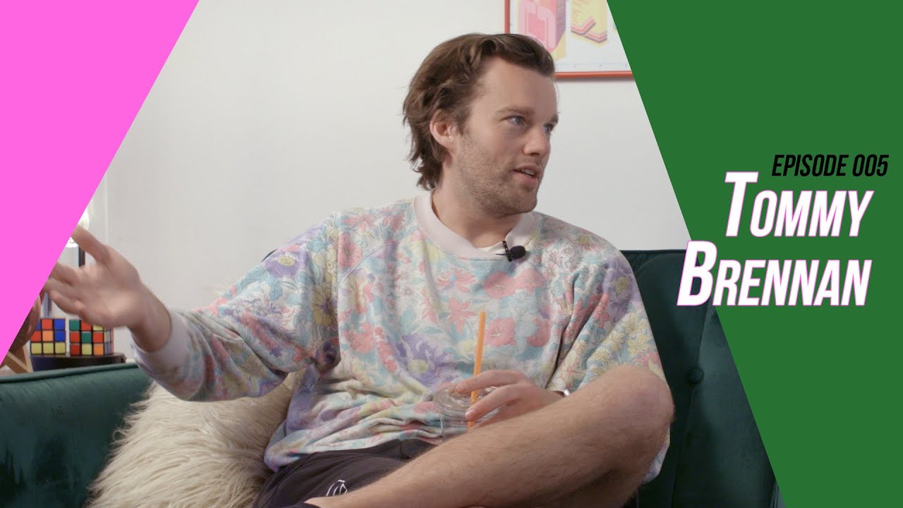 Tommy Brennan and his therapist, Cheryl