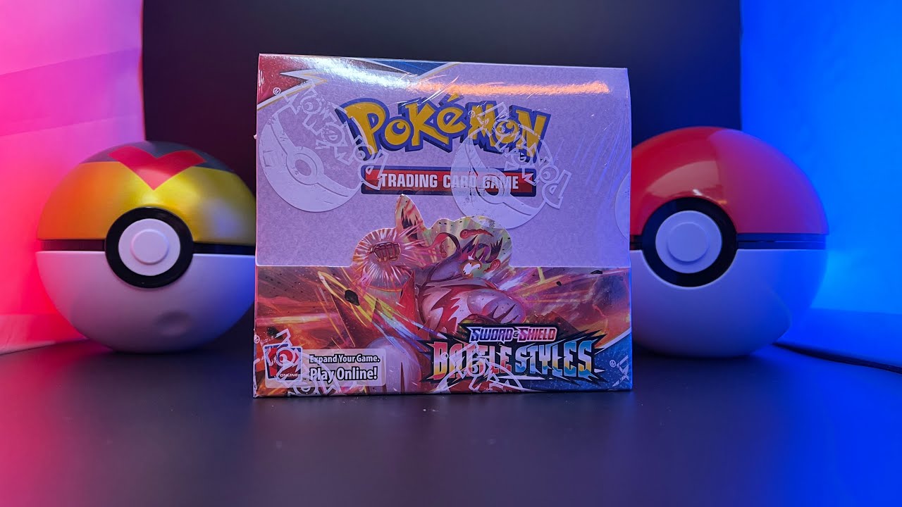Red Reveals Battle Styles Booster Box One more Time!