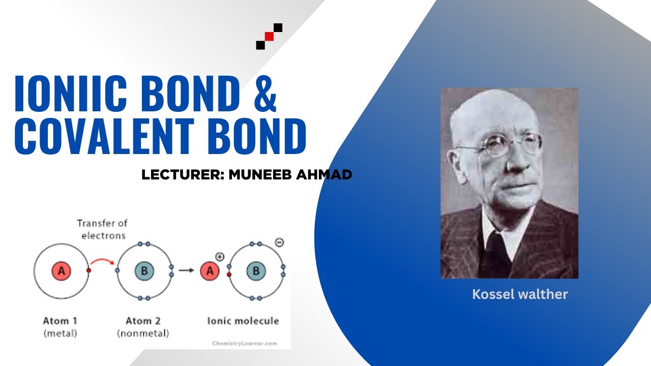Ionic and Covalent bond Differences