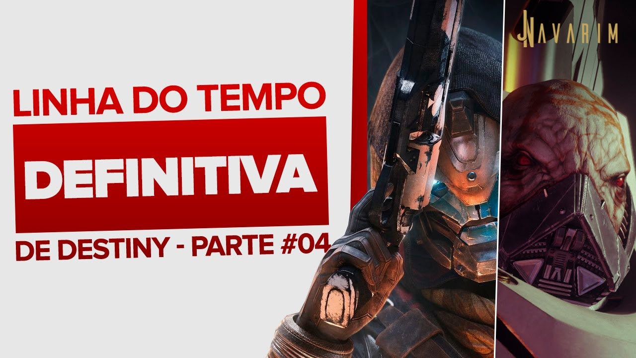 Destiny 2 | Linha do Tempo Definitiva Parte #04 – Da Guerra Vermelha à Chegada das Pirâmides