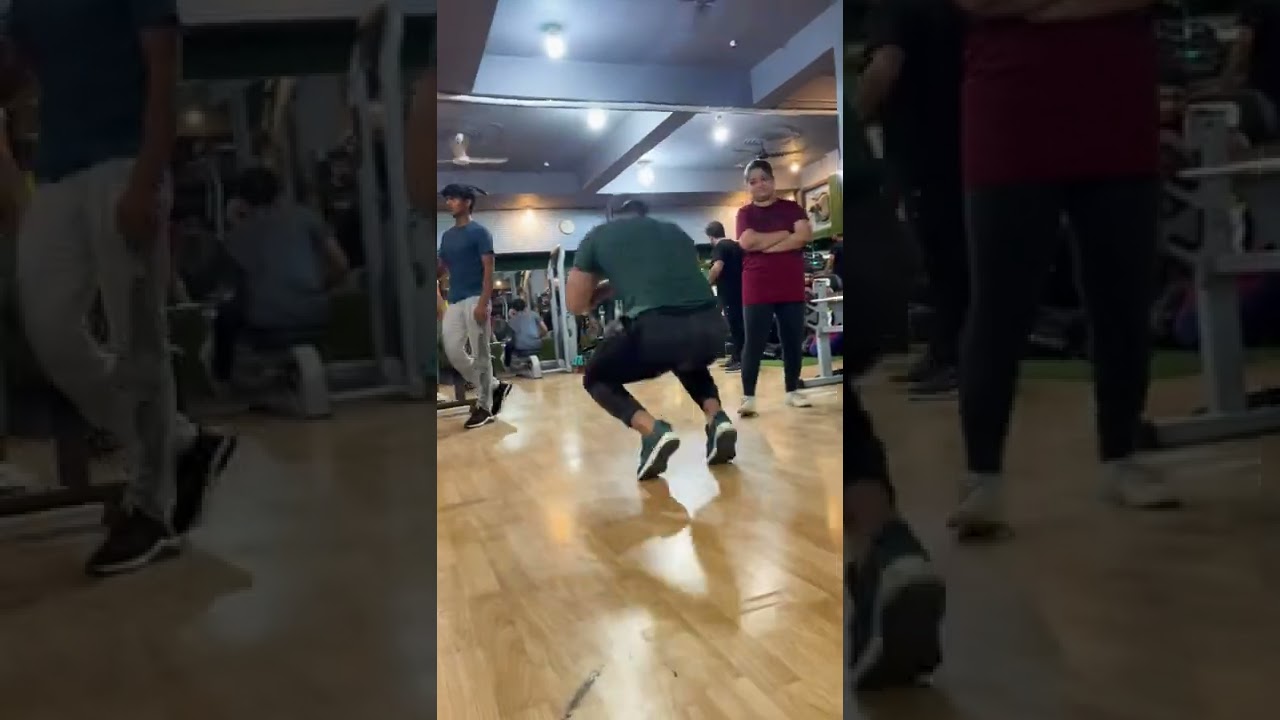 DESI LEG WORKOUT #tranding #viral #reels #explore #gym #youtubeshorts #foryou #sidhumoosewala #reel