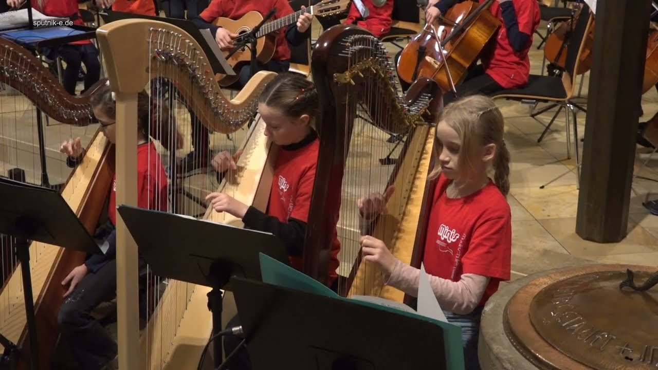 Antonin Dvorak - Largo aus der Sinfonie Nr. 9 ‘Aus der neuen Welt’  - MINI-ORCHESTER