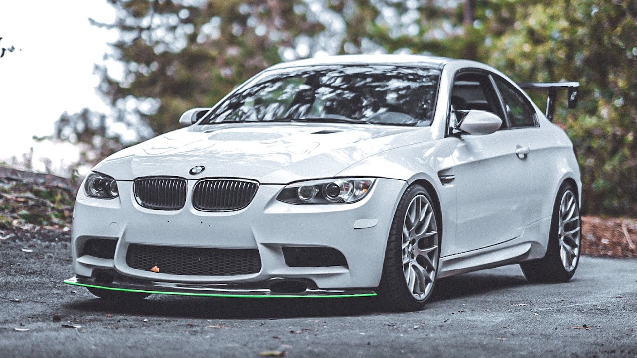 TOUGE E92 M3 VS EVO 8 #zcp