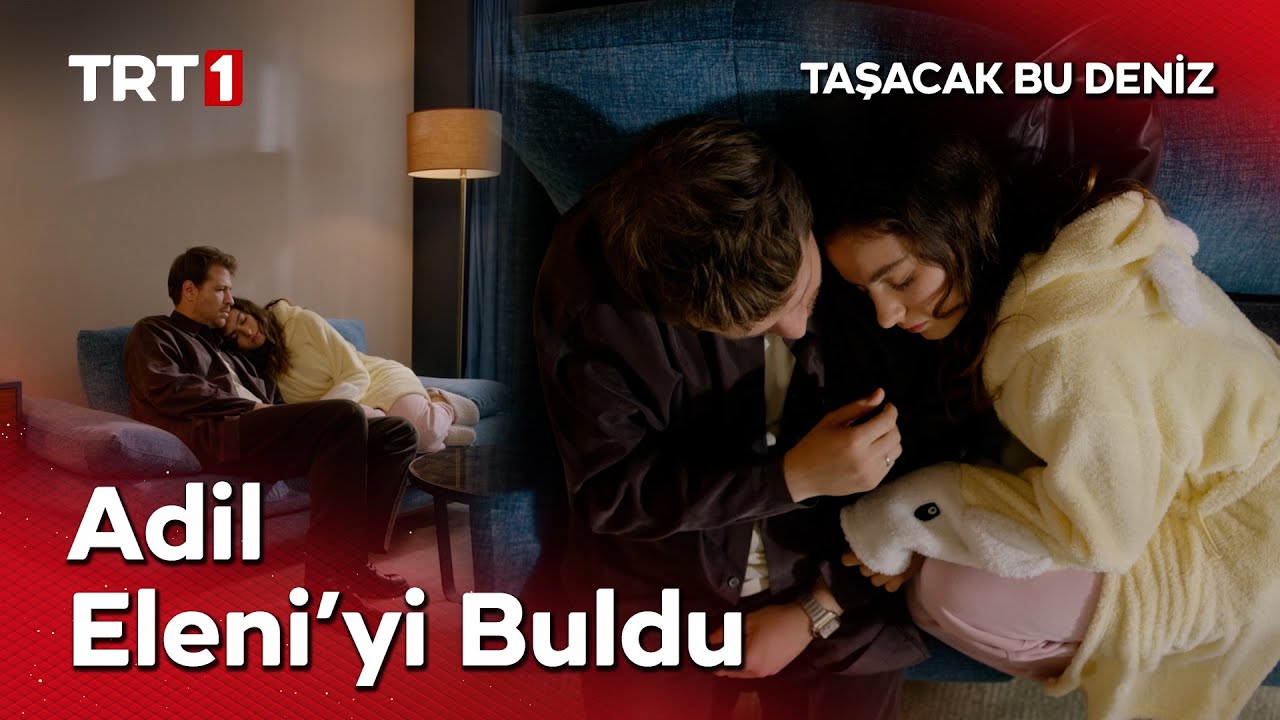 Eleni’nin en huzurlu sabahı... - Taşacak Bu Deniz 5. Bölüm 