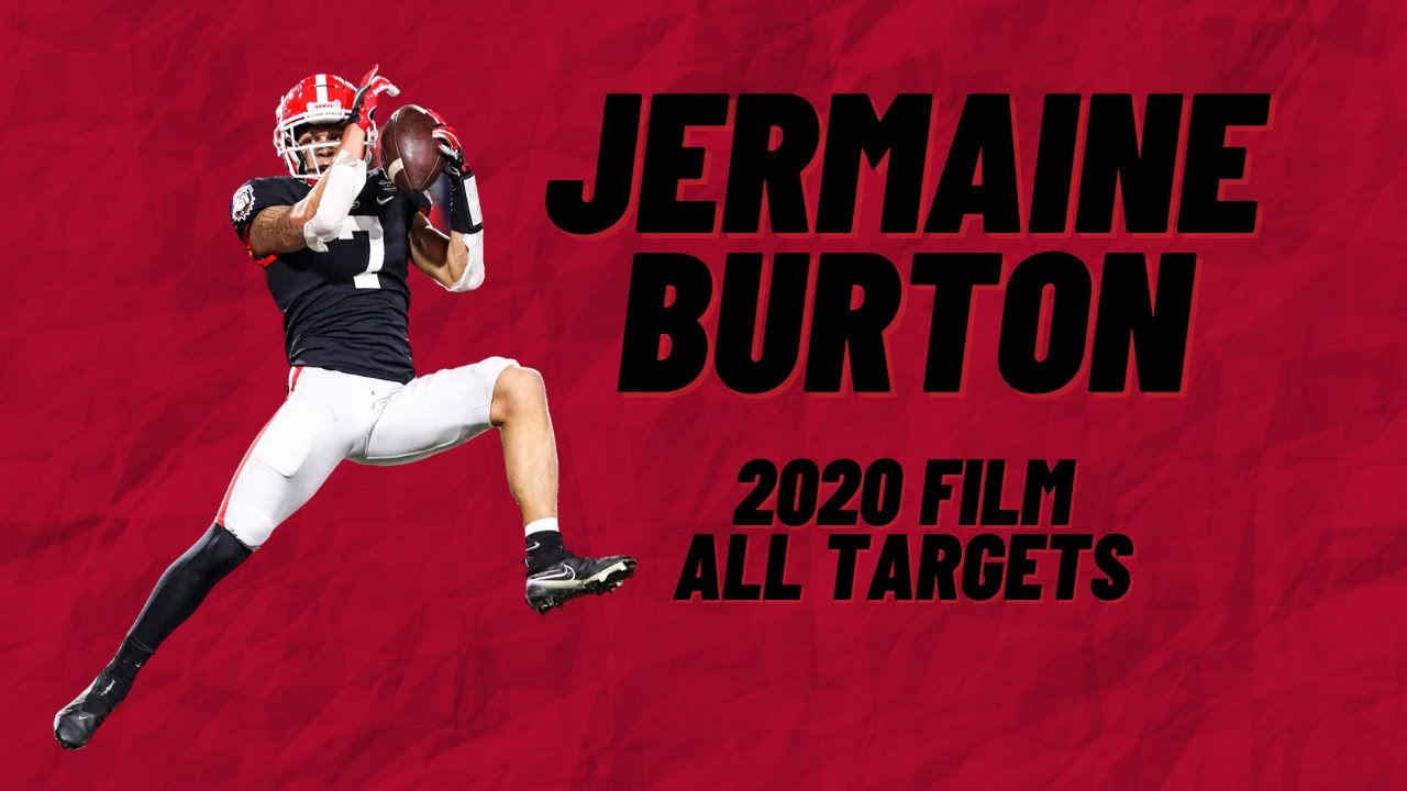 Jermaine Burton 2020 Film - All Targets