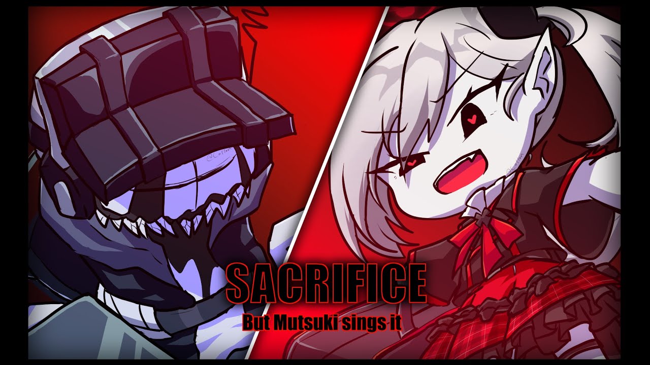 SACRIFICE feat. Mutsuki 【FNF/ Blue Archive / Madness Combat】