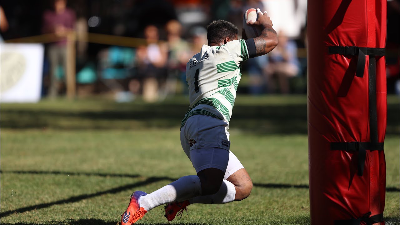 3 Tries | Rugby Highlight