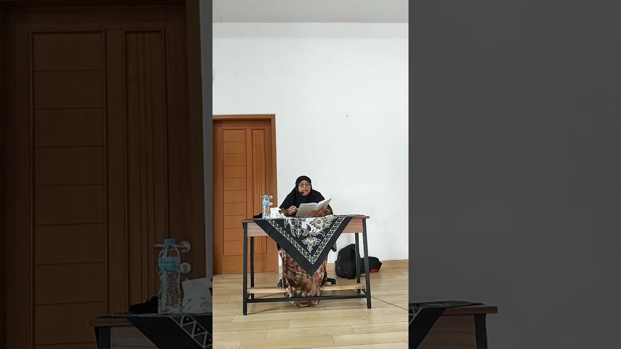 Macam-macam bacaan Tasyahud oleh Ustadzah Ummul Imamah, S.Pd.I