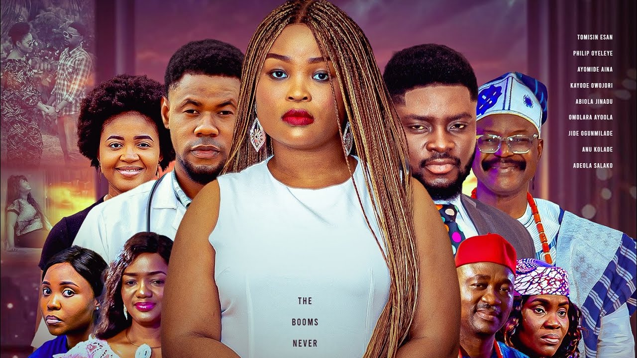 WHEN LIFE GOES BOOM, Philip Oyeleye, Anu Kolade, Ayomide Aina, Tomisin Esan. 