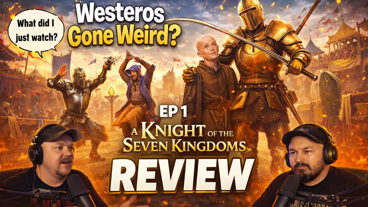 A Knight of the Seven Kingdoms Episode 1 REVIEW — Westeros Meets A Knight's Tale?