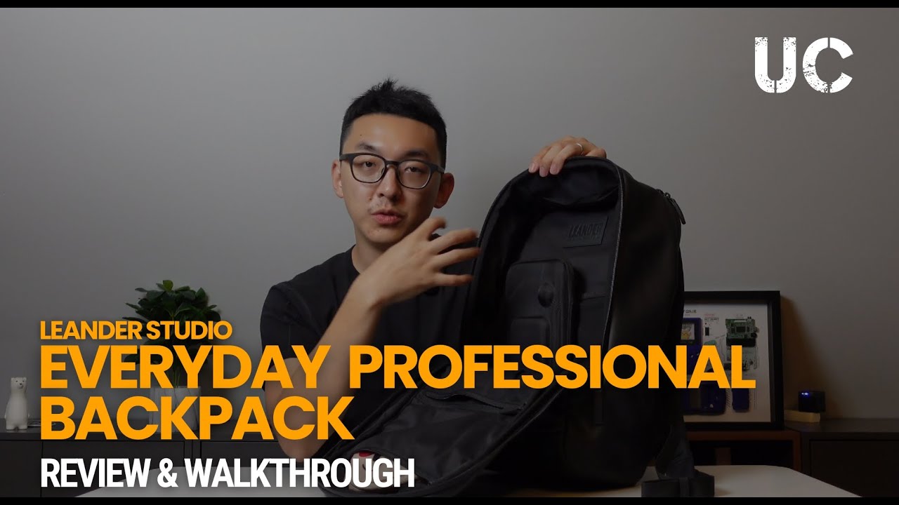 Leander Everyday Professional Backpack: In-Depth Walkthrough & Review