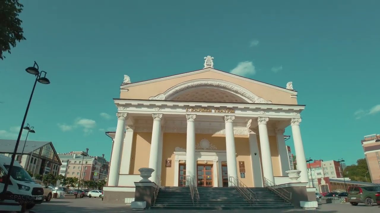 City Walk | A Walk through the Historical Center of Kazan | Kazan City, Russia