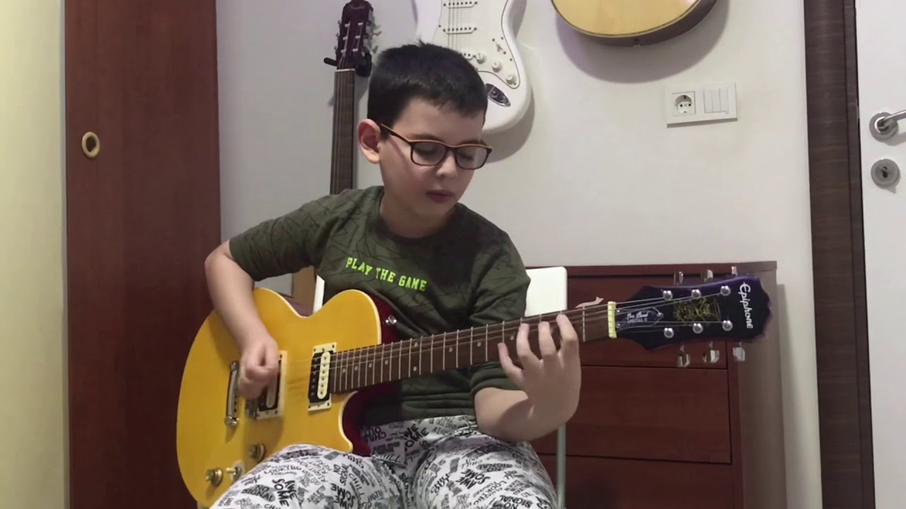 maNga - Gel  (Bu Son El) - Elektro Gitar Cover