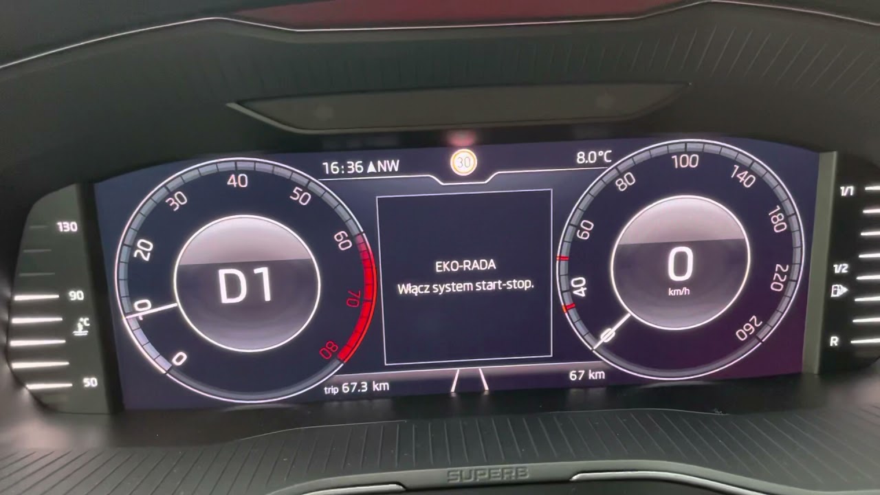 Skoda superb 2.0tsi 4x4 280 acceleration