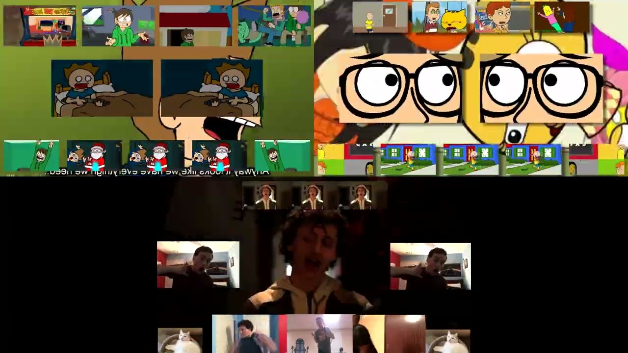 YTPMV Mashup: Swedish Meatballs 2 (I YTPMV Everything vs. CyanScion vs. Blue)