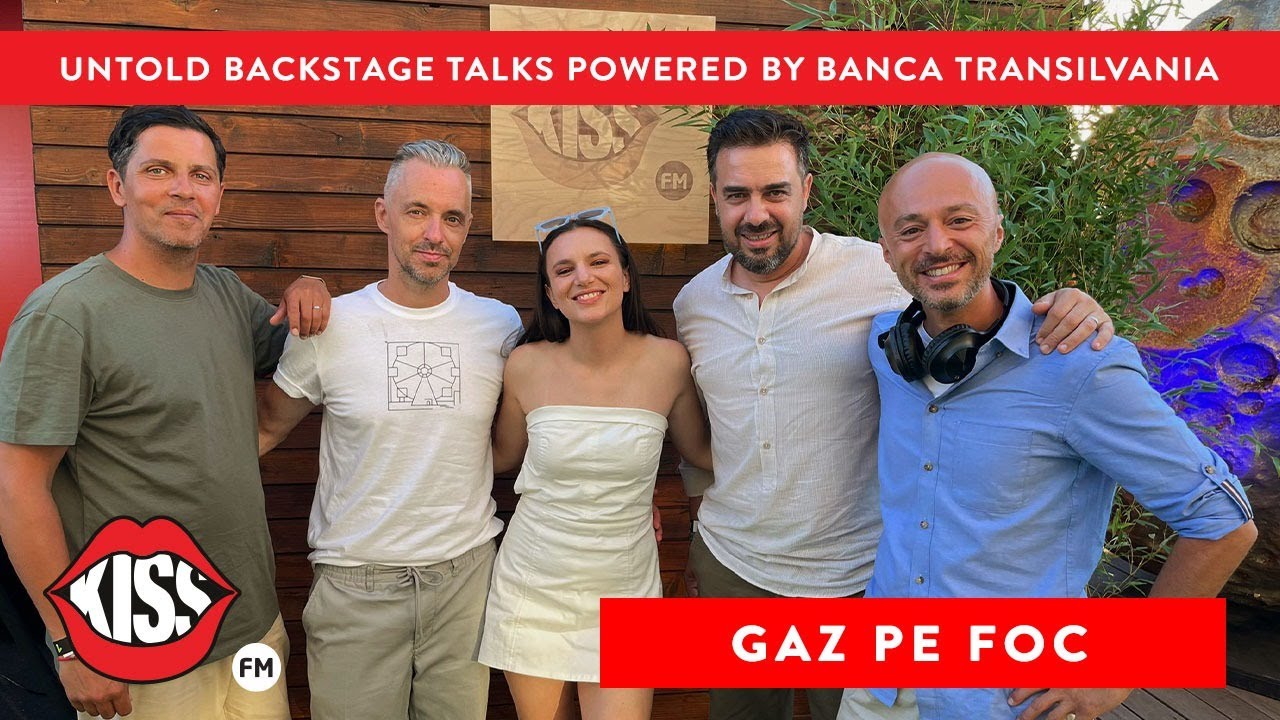 UNTOLD Backstage Talks. Interviu GAZ PE FOC, de Ana Moga