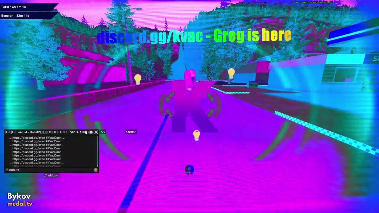 Astral Darkrp Gmod se fait backdoor le serveur est full leak !