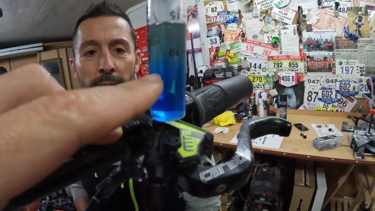 SANGRADO FRENOS MAGURA MT8