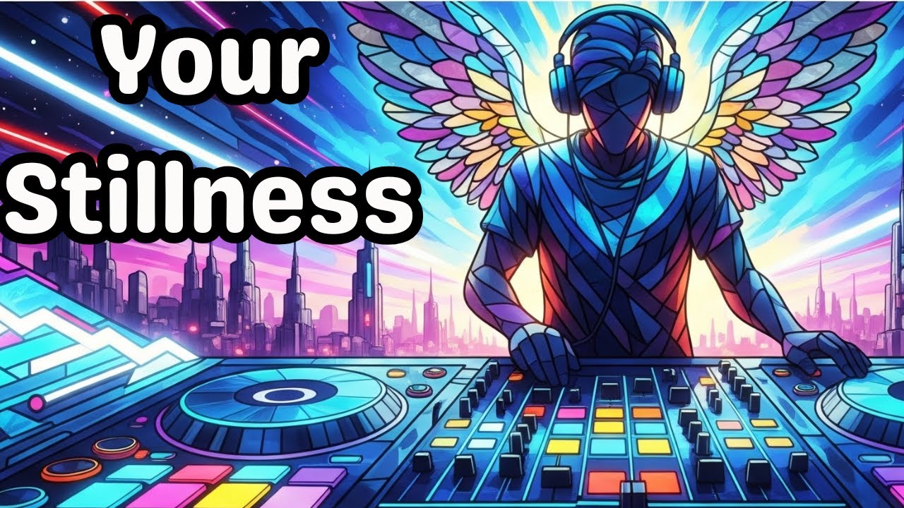 Your Stillness (EDM Worship Anthem) 🙏 Uplifting Christian Electronic Dance Music | + Reflection