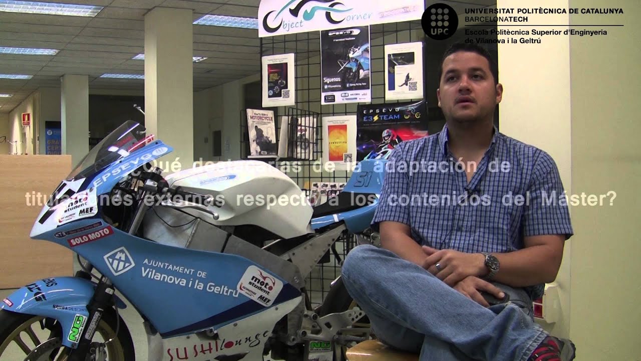 Máster universitario en Ingeniería de Sistemas Automáticos y Electrónica Industrial