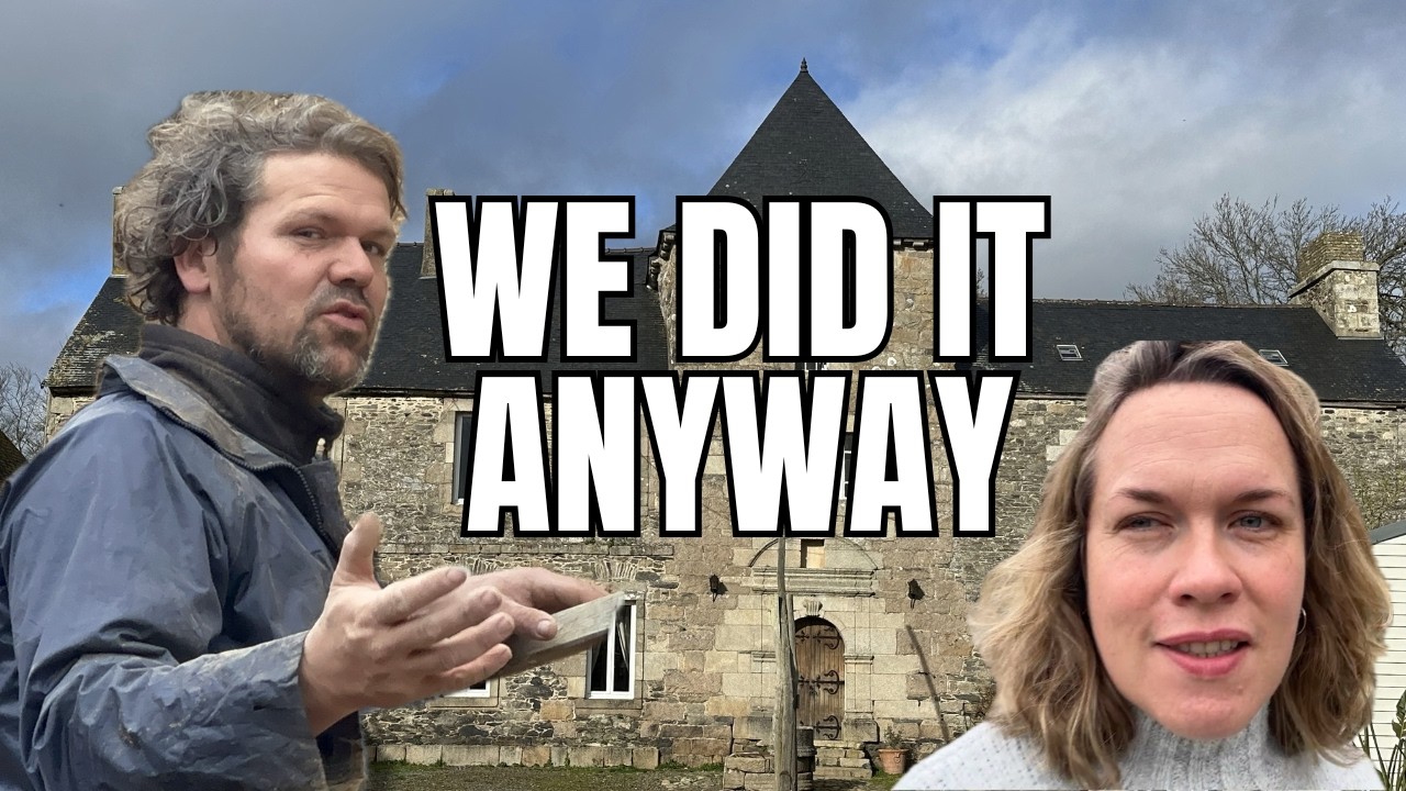 1 Year Restoring an Abandoned French Castle