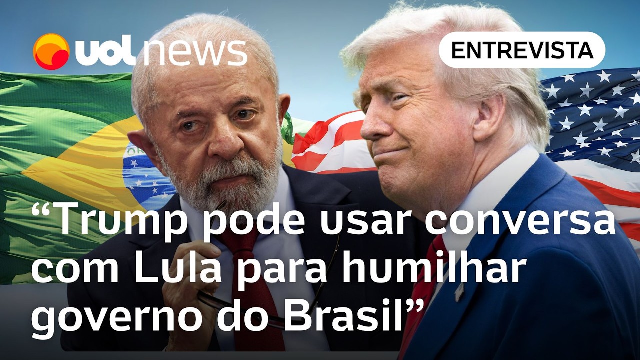 Trump pode usar conversa com Lula como arma no jogo político que ele trava com o Brasil | Análise