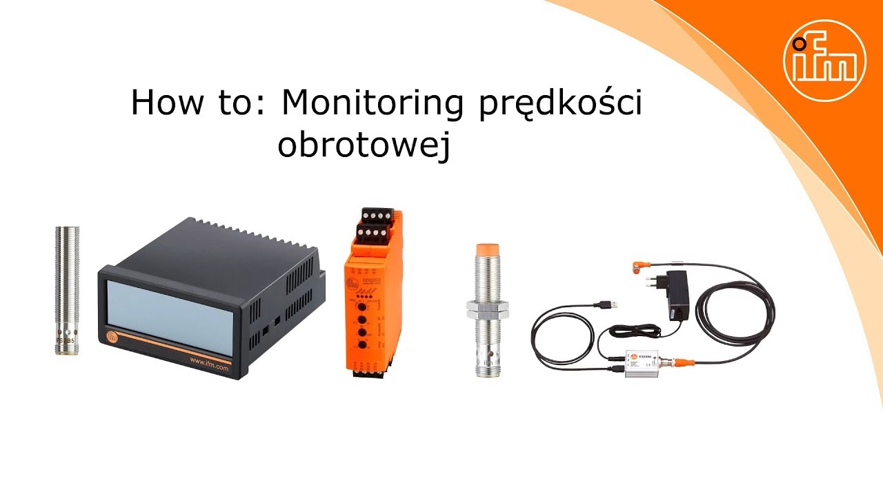 How To: Monitoring prędkości obrotowej