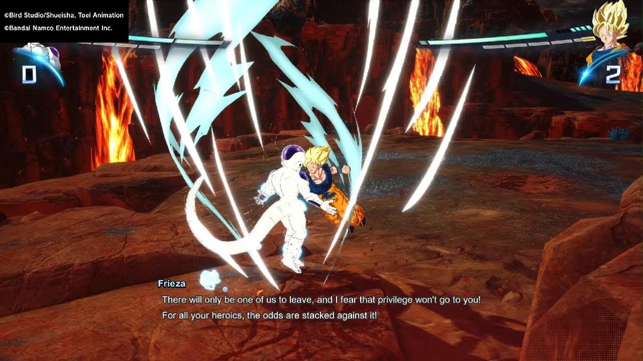 Frieza Defeats Goku | Sparking! Zero