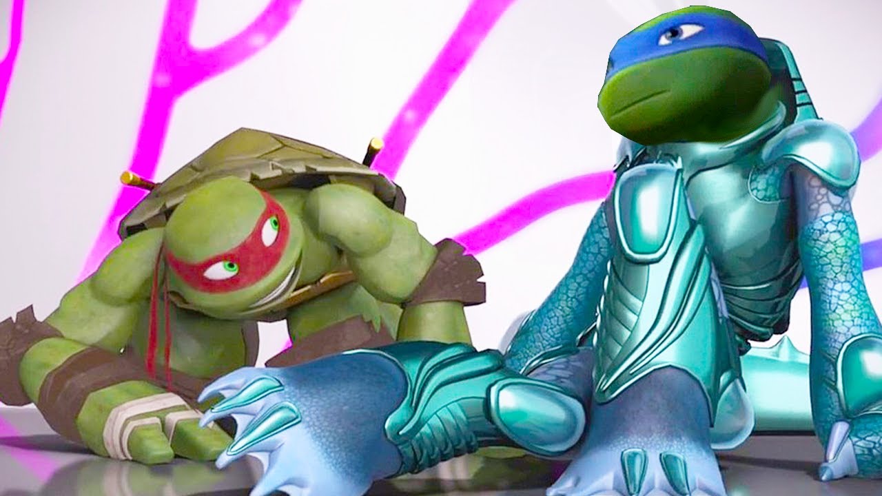 Teenage Mutant Ninja Turtles Legends - LeoEllo (Leonardo and Raphael team) 