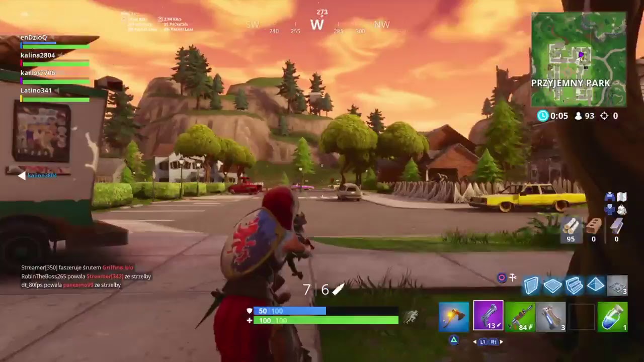 endzioQ gra w Fortnite