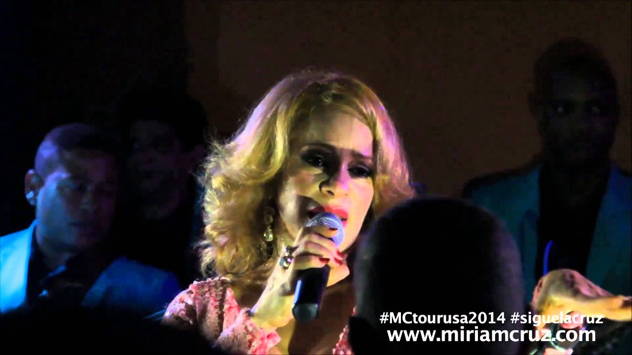 El show debe continuar - Miriam Cruz R.I.P Eunice Betances (24 Octubre 2014)