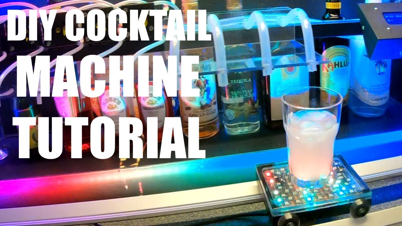 DIY COCKTAIL MACHINE | TUTORIAL
