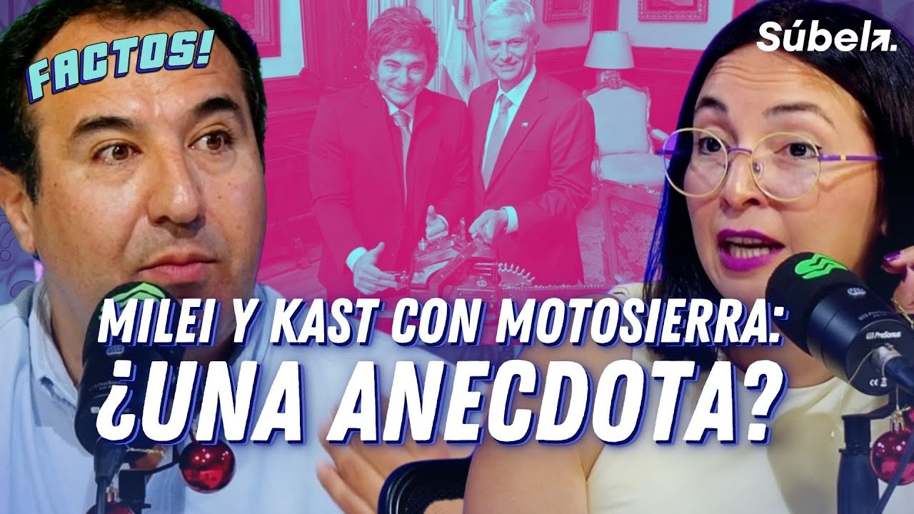 Análisis: Primer viaje de Kast a Ecuador y el modelo Milei para Chile (2025) | FACTOS | 23/12/25