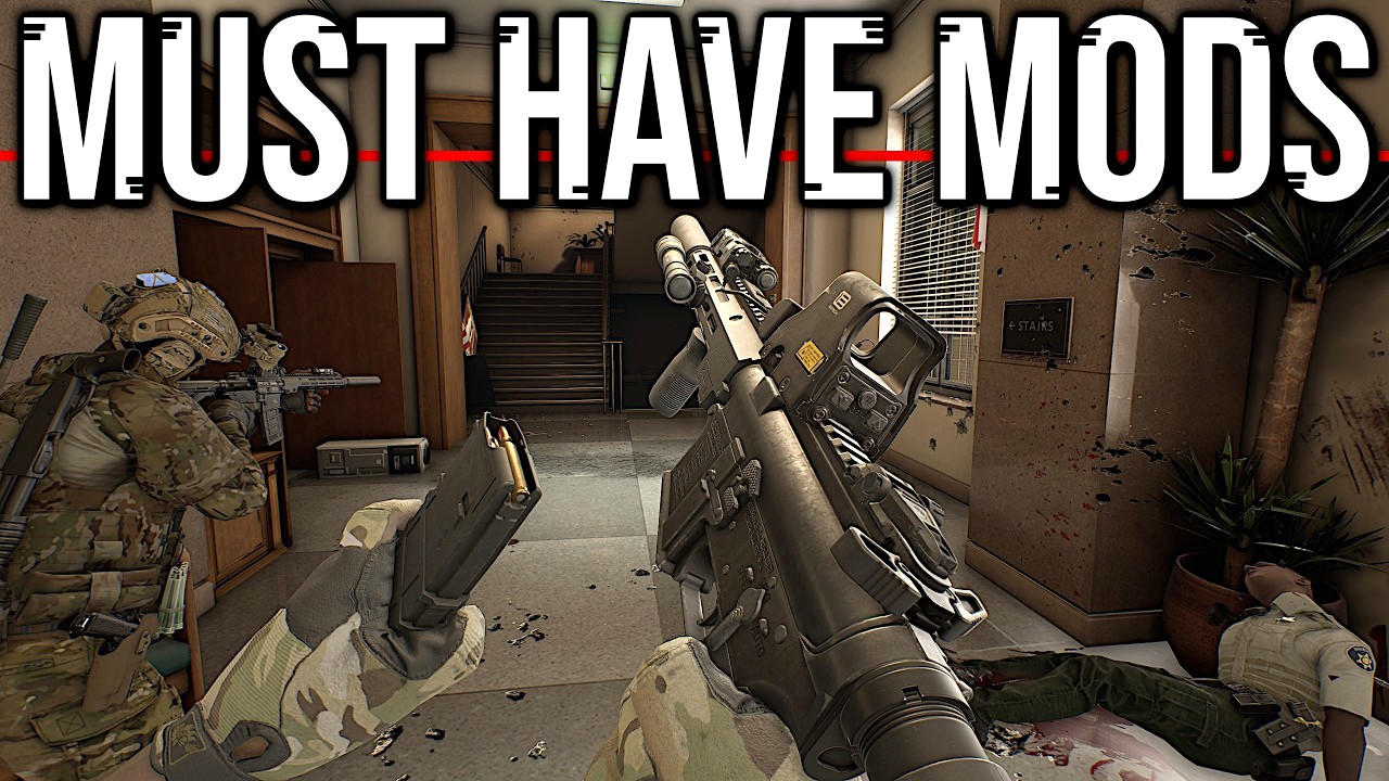 5 Must Have Mods for the Boiling Point DLC  - Ready or Not