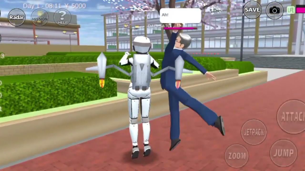 Sakura game #sakuraschoolsimulator #sakuraschool #sakuragameplay #viralvideo 