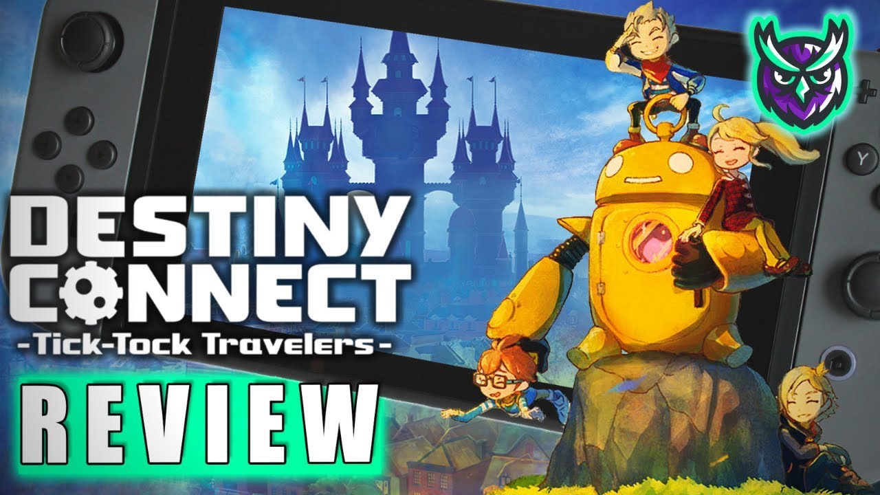 Destiny Connect Switch Review - If Disney Made A JRPG